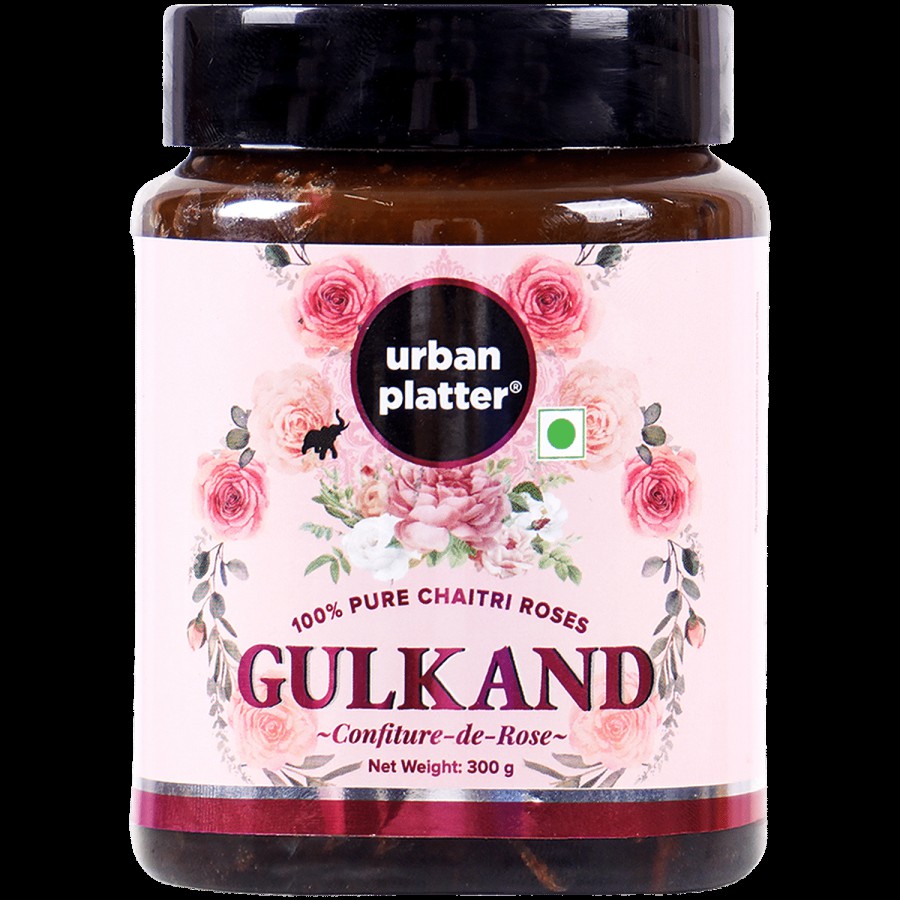 Urban Platter Natural Himalayan Gulkand - Rose Petal Jam