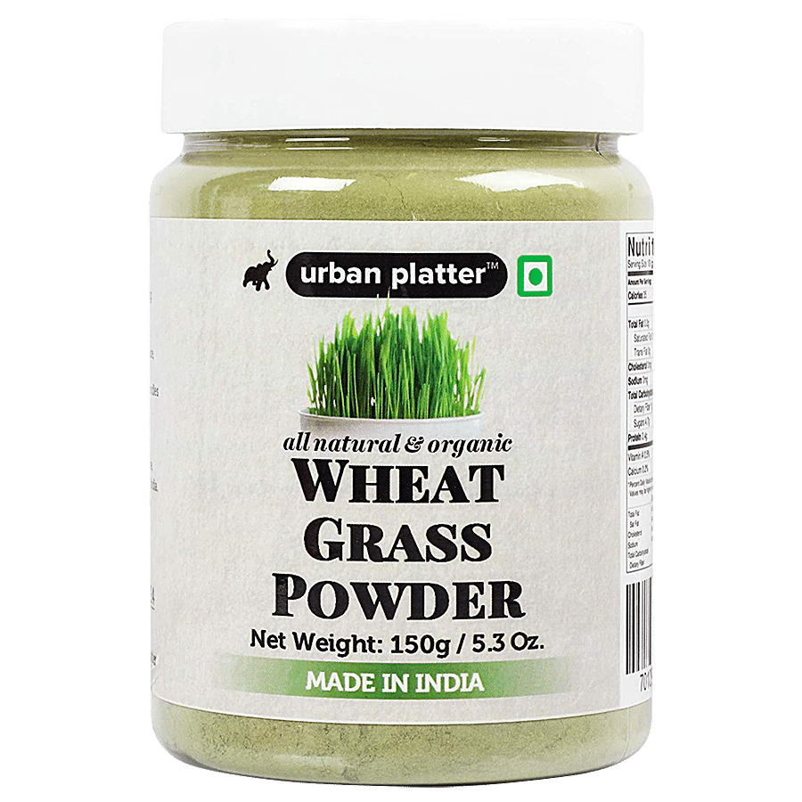 Urban Platter Organic Wheatgrass Powder