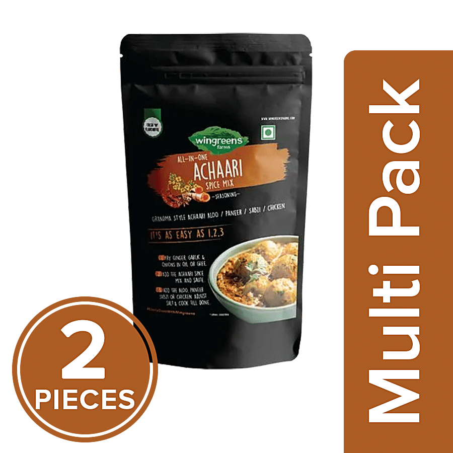 Wingreens Farms Achaari Spice Mix - All-In-One