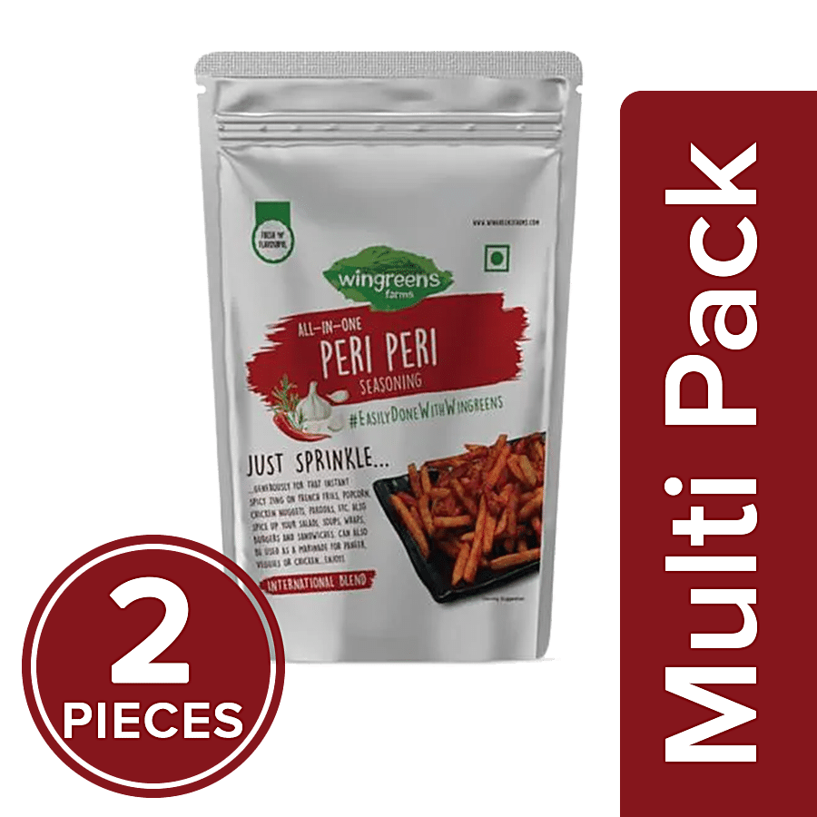 Wingreens Farms All In One Peri Peri Seasoning