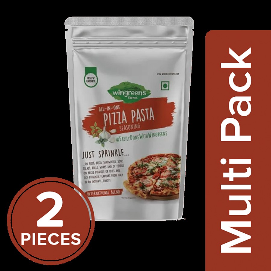 Wingreens Farms All In One Pizza Pasta Seasoning