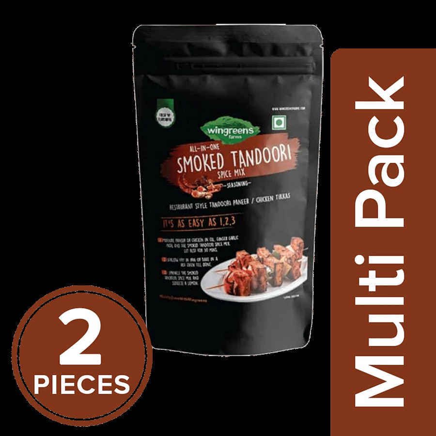 Wingreens Farms All-In-One Smoked Tandoori Spice Mix