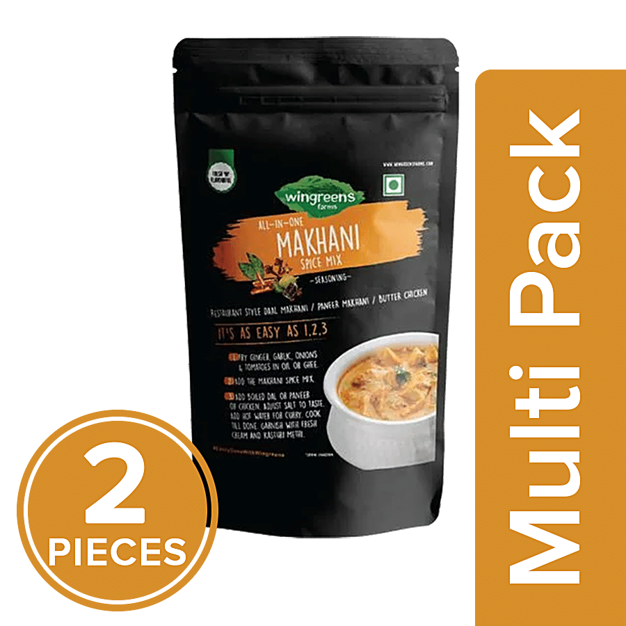 Wingreens Farms Makhani Spice Mix - All-In-One