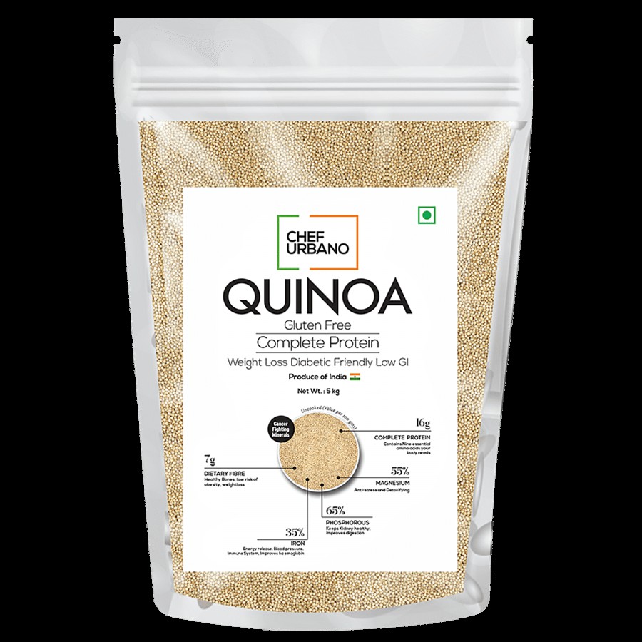 Chef Urbano Quinoa - Complete Protein