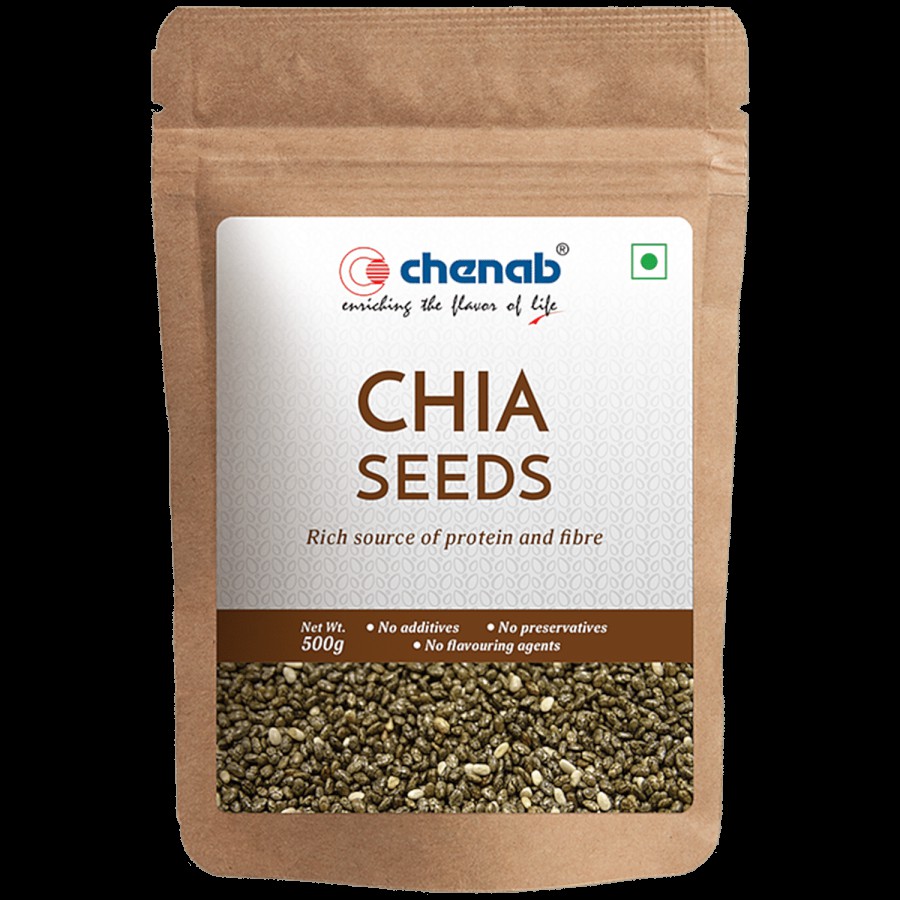 Chenab Chia Seeds