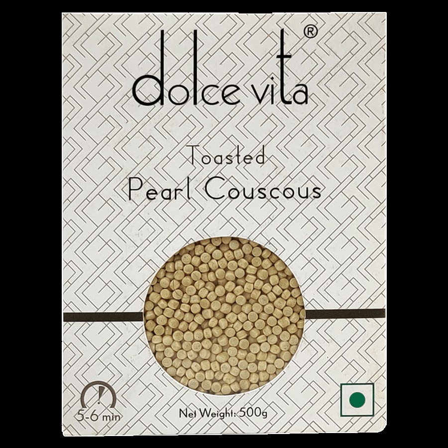 Dolce Vita Toasted Pearl Couscous