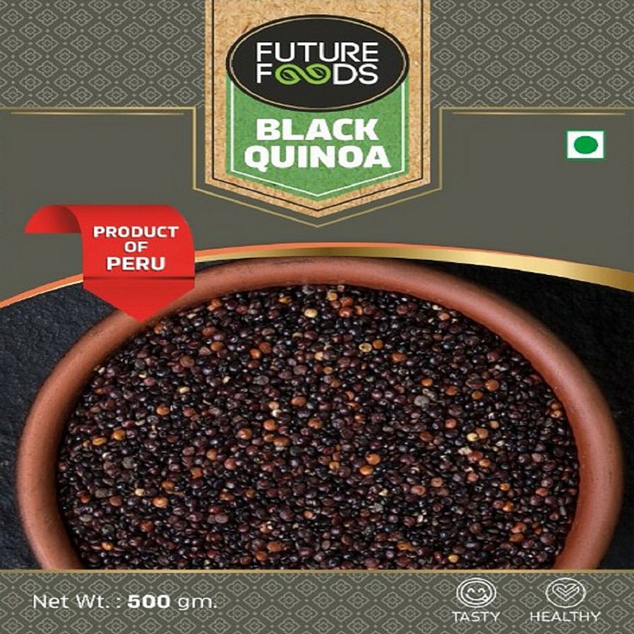 Future Foods Black Quinoa - Tasty & Healthy