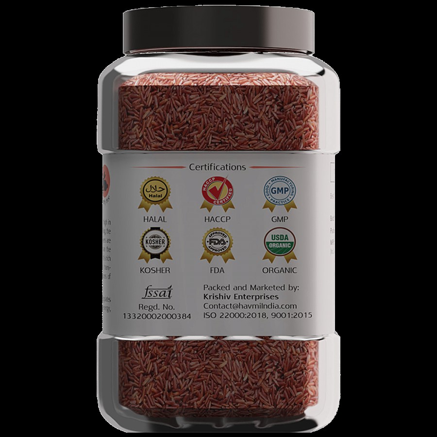 Havmi Red Rice - Boosts Immunity