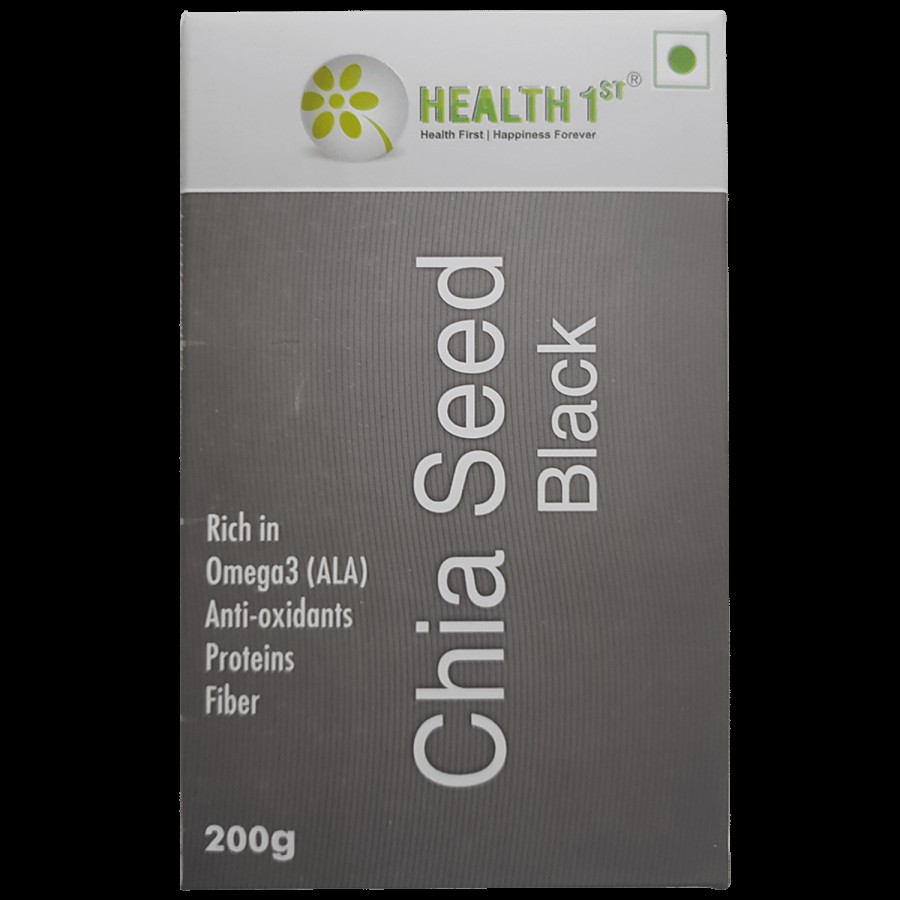 Health 1st Chia Seed - Black