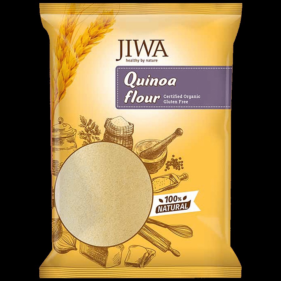 Jiwa Organic Quinoa Flour - 100% Natural & Gluten Free