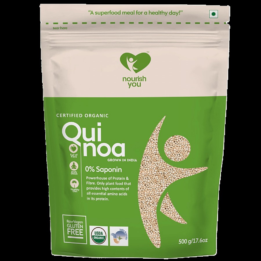 Nourish you White Quinoa - Gluten Free