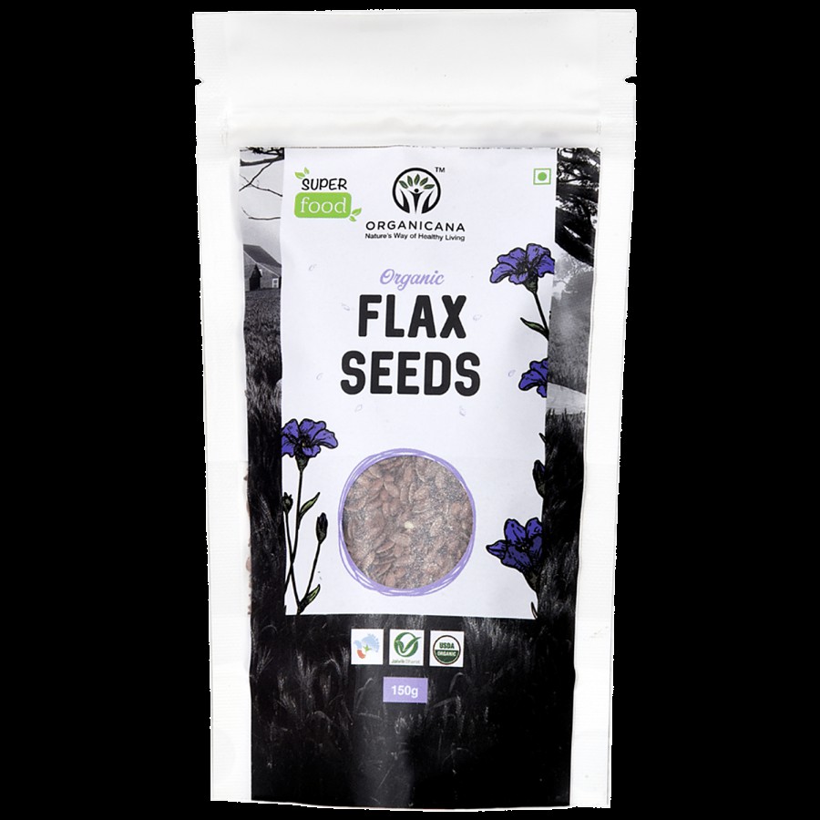 Organicana Flax Seeds