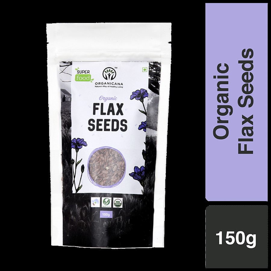 Organicana Flax Seeds