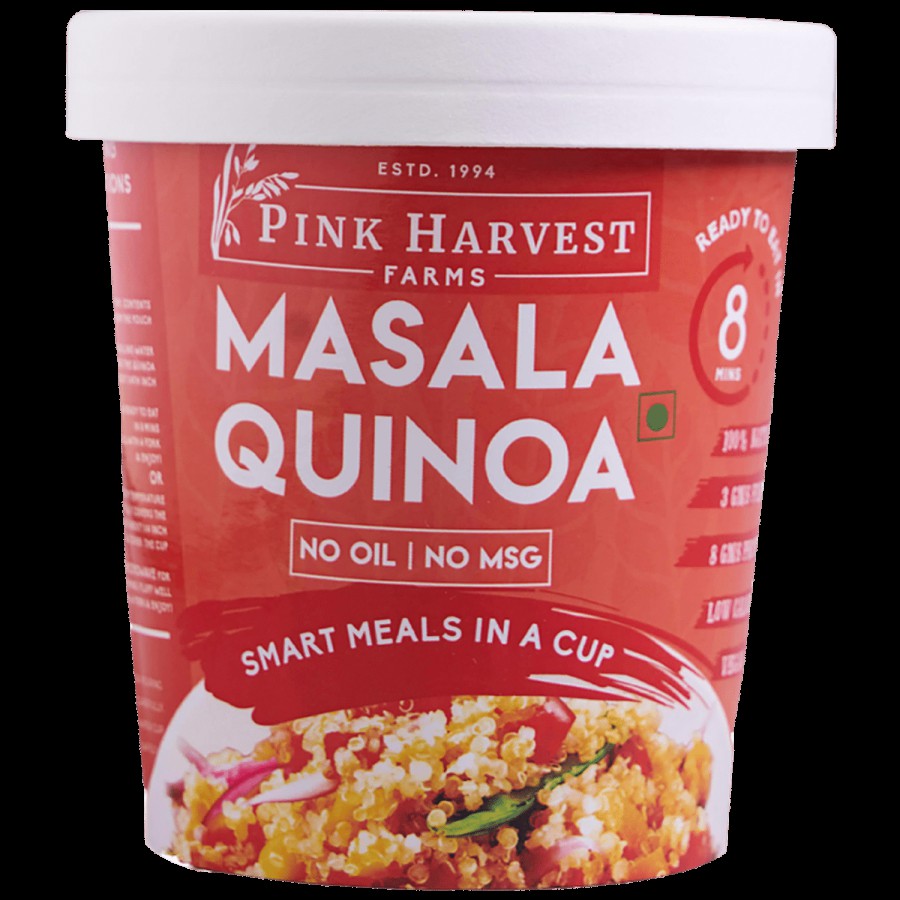 Pink Harvest Farms Masala Quinoa Cup