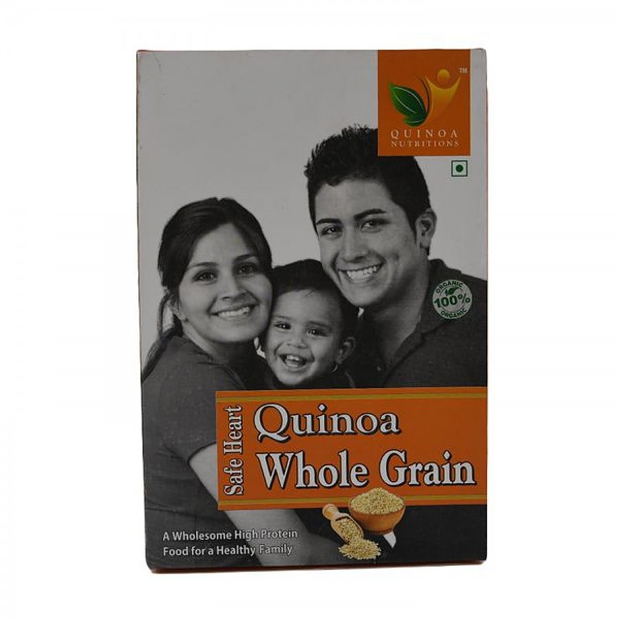 Quinoa Nutritions Safe Heart Quinoa - Whole Grain