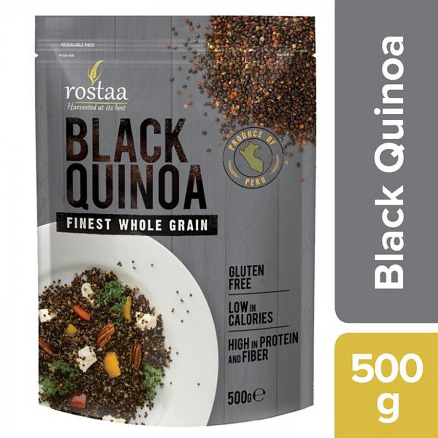 Rostaa Quinoa Finest Whole Grain - Black