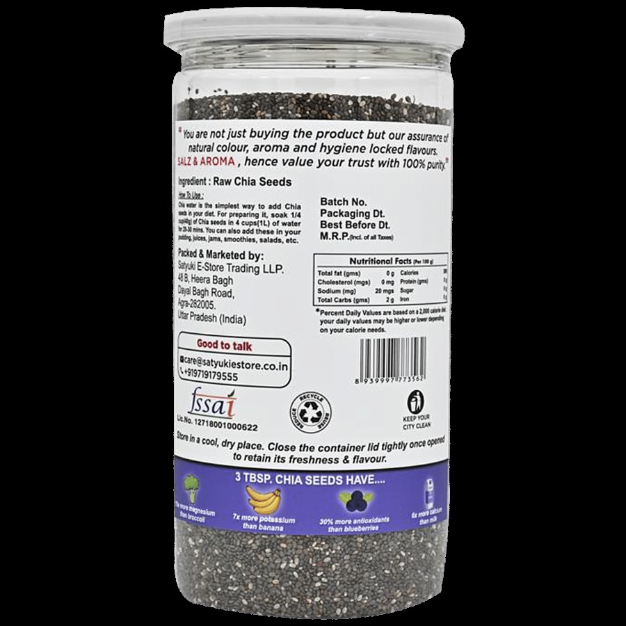 Salz & Aroma Chia Seeds