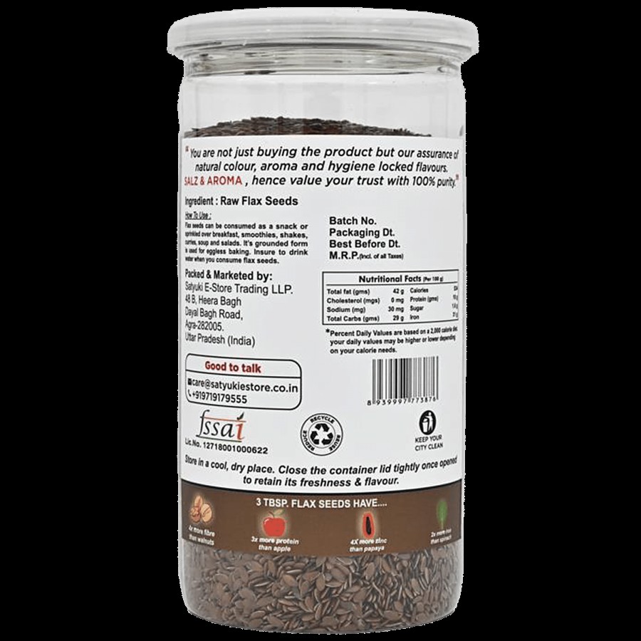 Salz & Aroma Flax Seeds