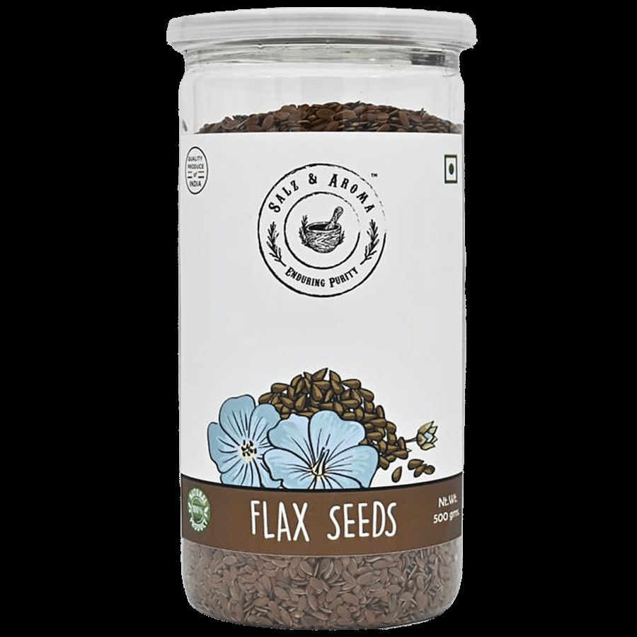 Salz & Aroma Flax Seeds