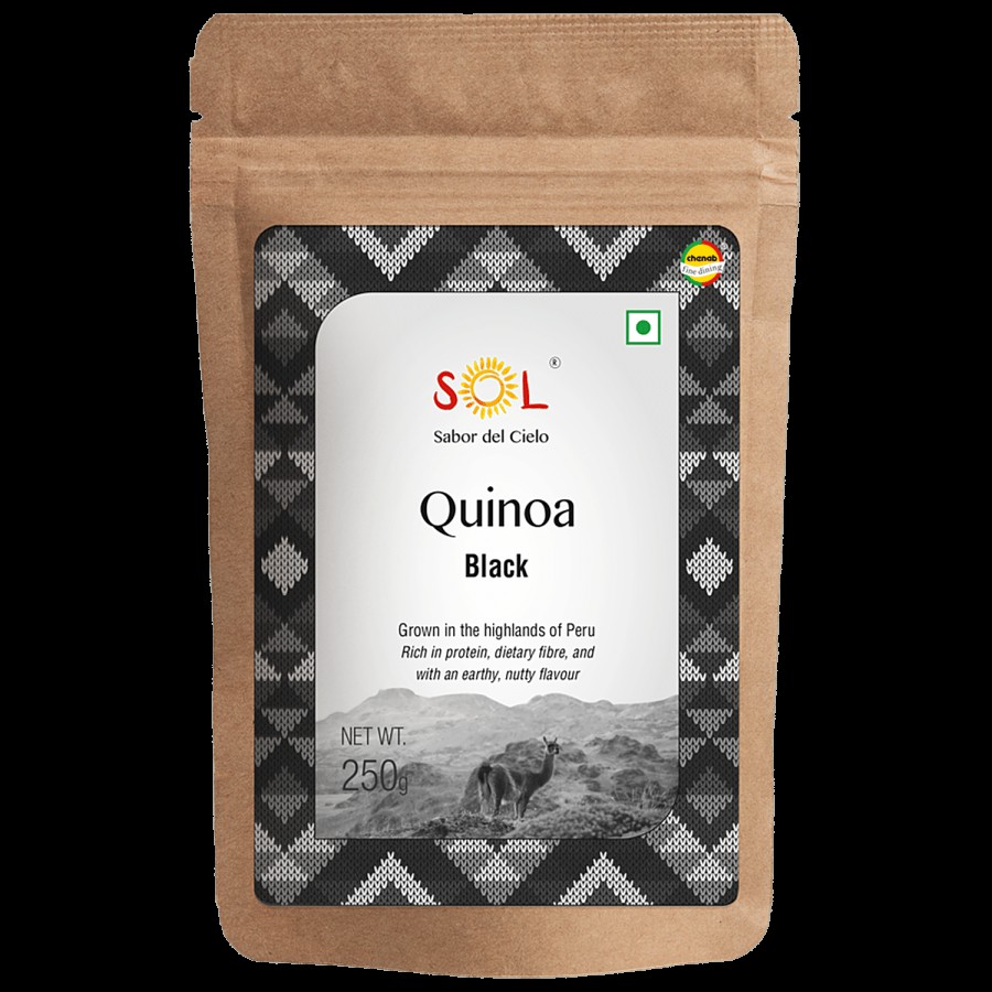 Sol Black Quinoa