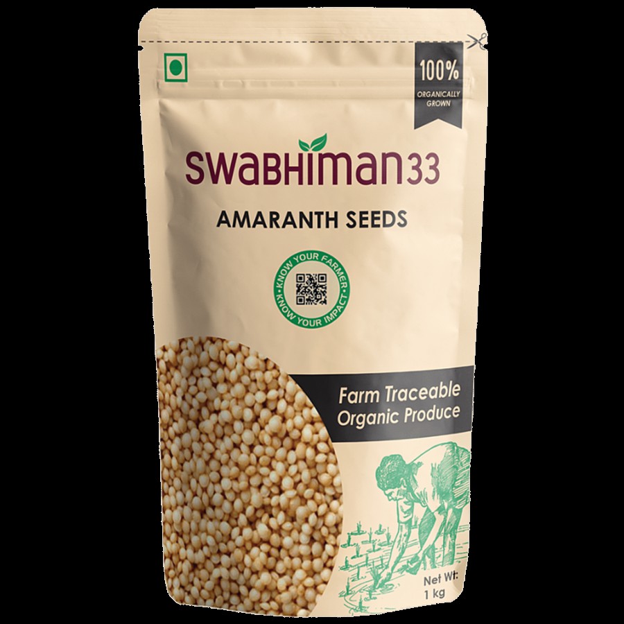 Swabhiman33 Amaranth Seeds