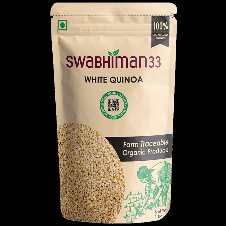 Swabhiman33 White Quinoa