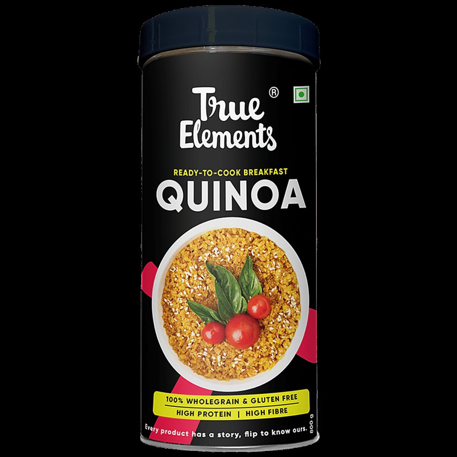 True Elements Quinoa - 100% Wholegrain