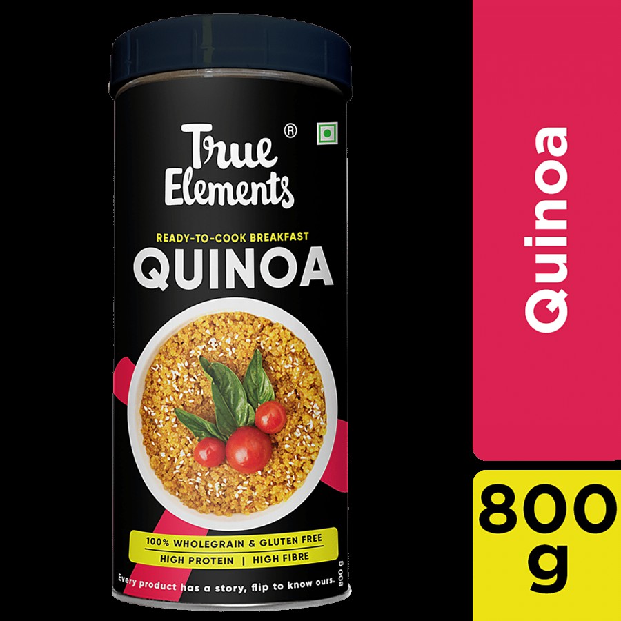 True Elements Quinoa - 100% Wholegrain