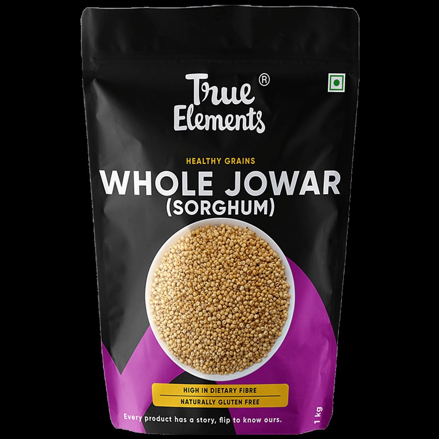 True Elements Sorghum/Whole Jowar - Naturally Gluten Free