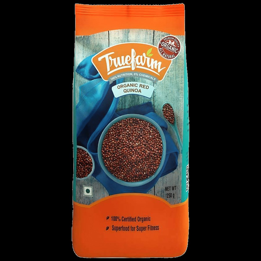 Truefarm Organic Red Quinoa