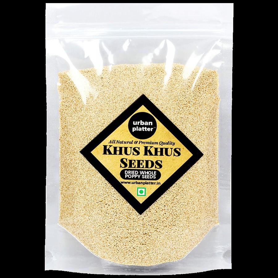 Urban Platter Poppy Seeds - Khus Khus