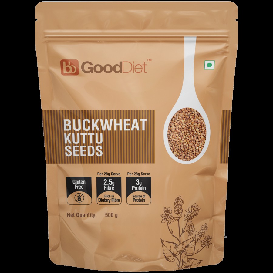 bb Gooddiet Buckwheat Kuttu Seeds