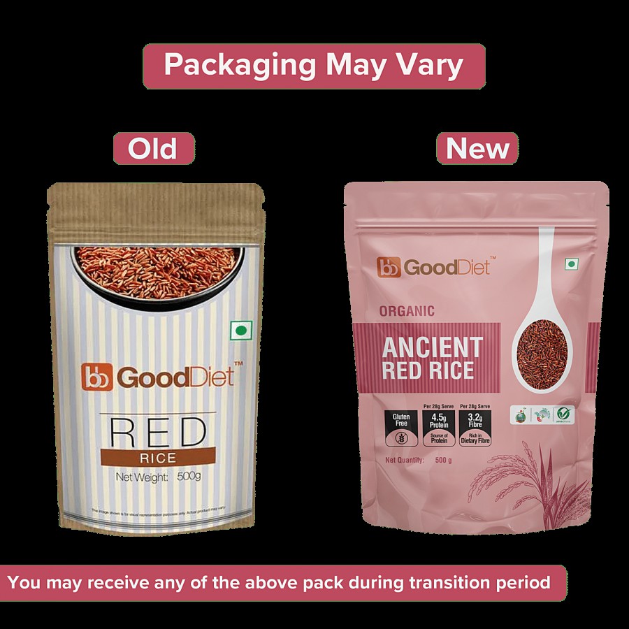 bb Gooddiet Organic Ancient Red Rice