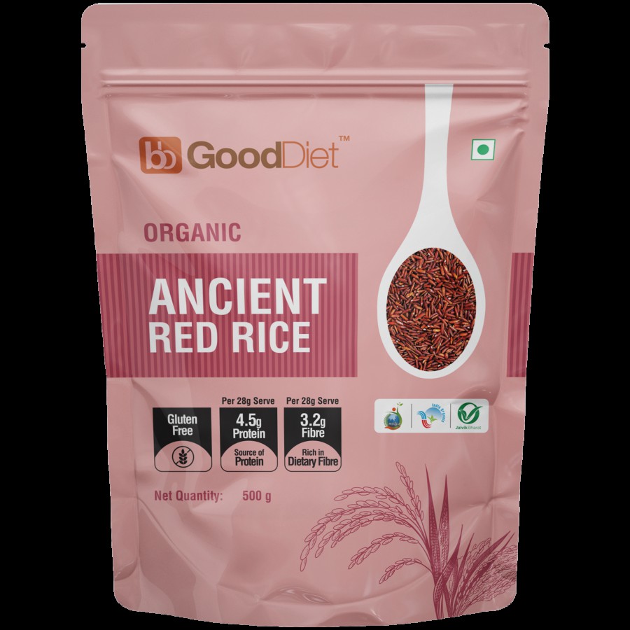 bb Gooddiet Organic Ancient Red Rice