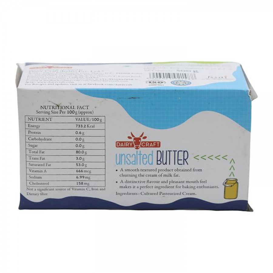 Dairy Craft Butter - Unsalted