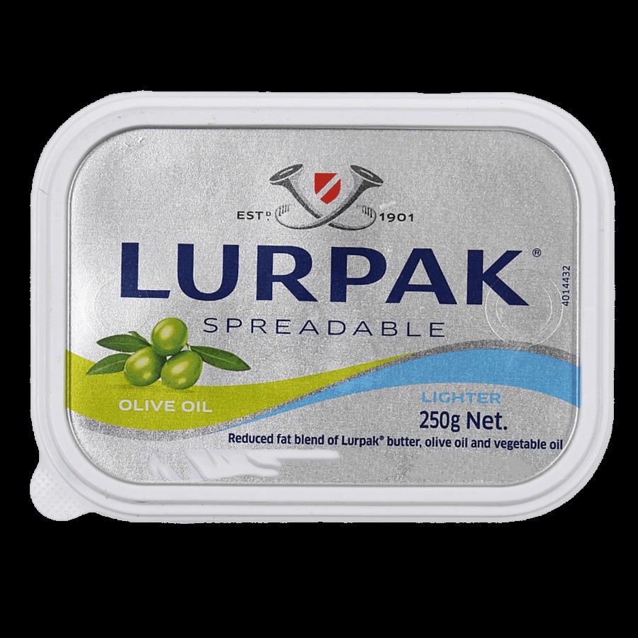 LURPAK Butter Spreadable Olive Oil - Lighter