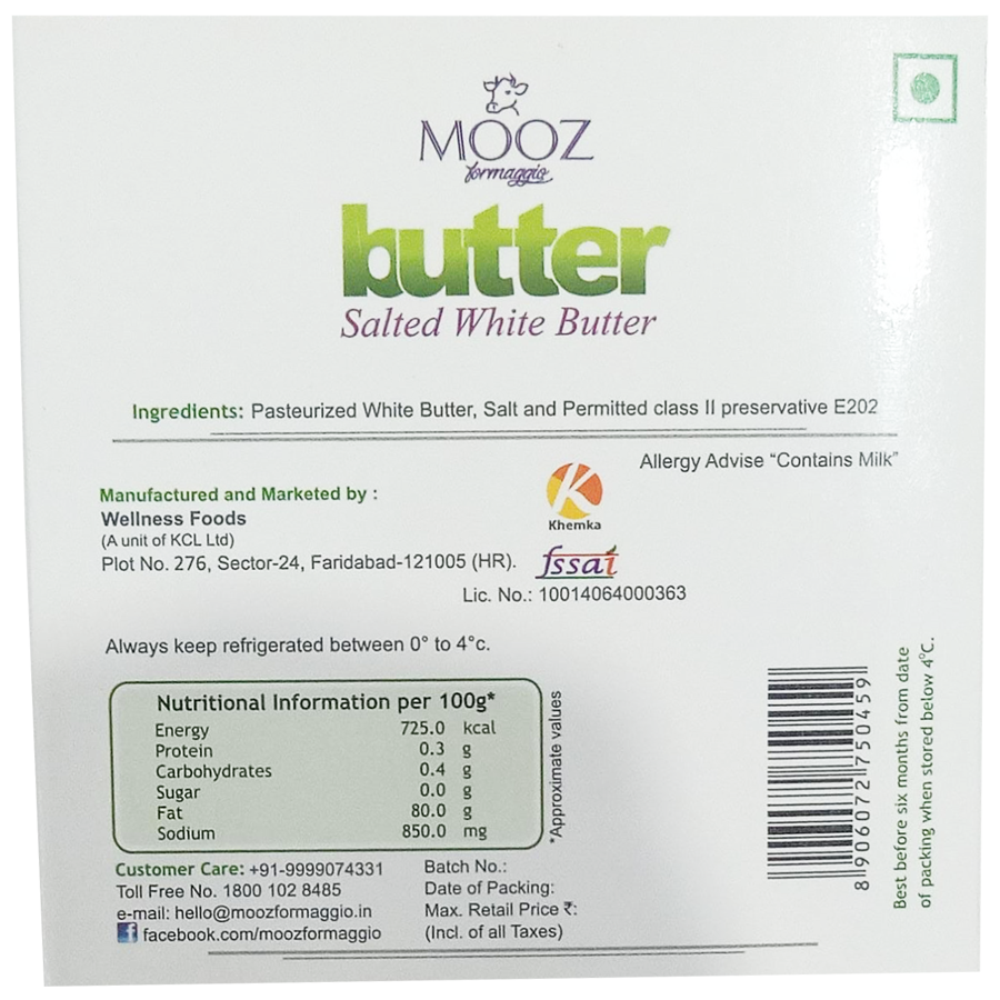 MOOZ Salted White Butter - Premium