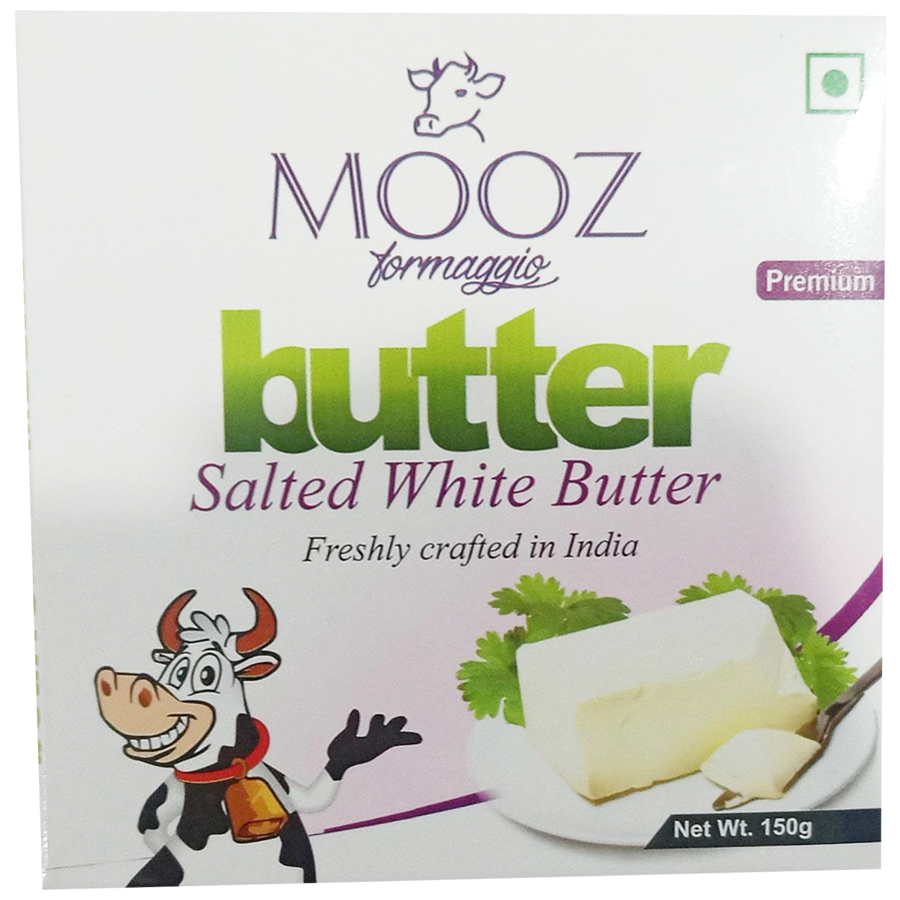 MOOZ Salted White Butter - Premium