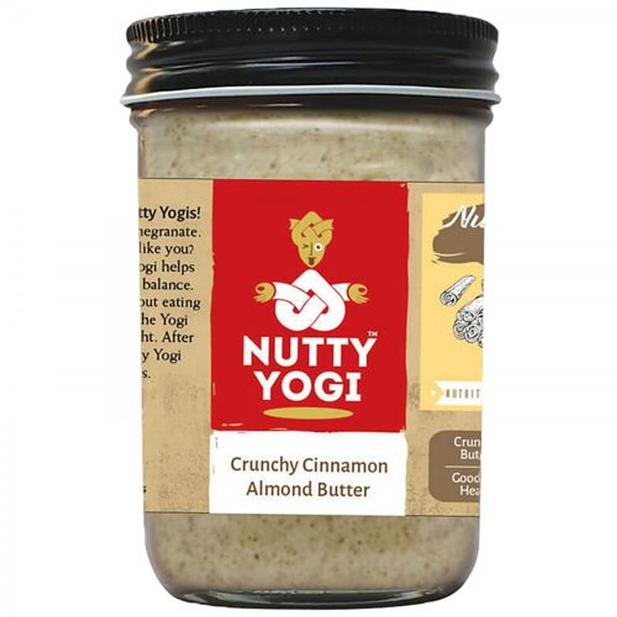 Nutty Yogi Crunchy Cinnamon Almond Butter