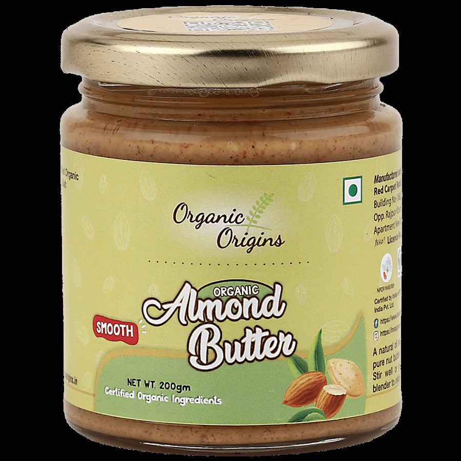 ORGANIC ORIGINS Butter - Almond