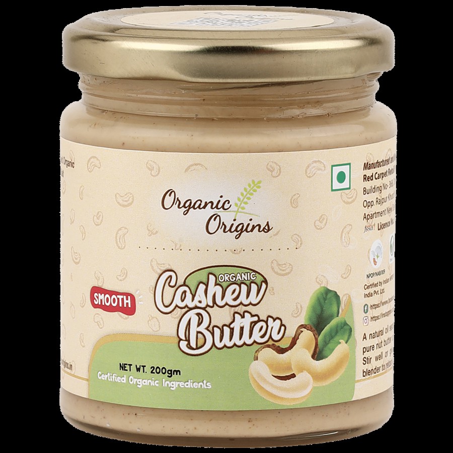 ORGANIC ORIGINS Butter - Cashew