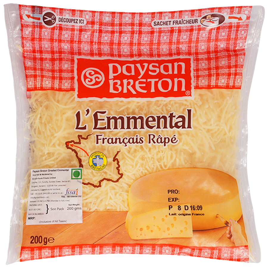 Paysan Breton Emmental - Grated