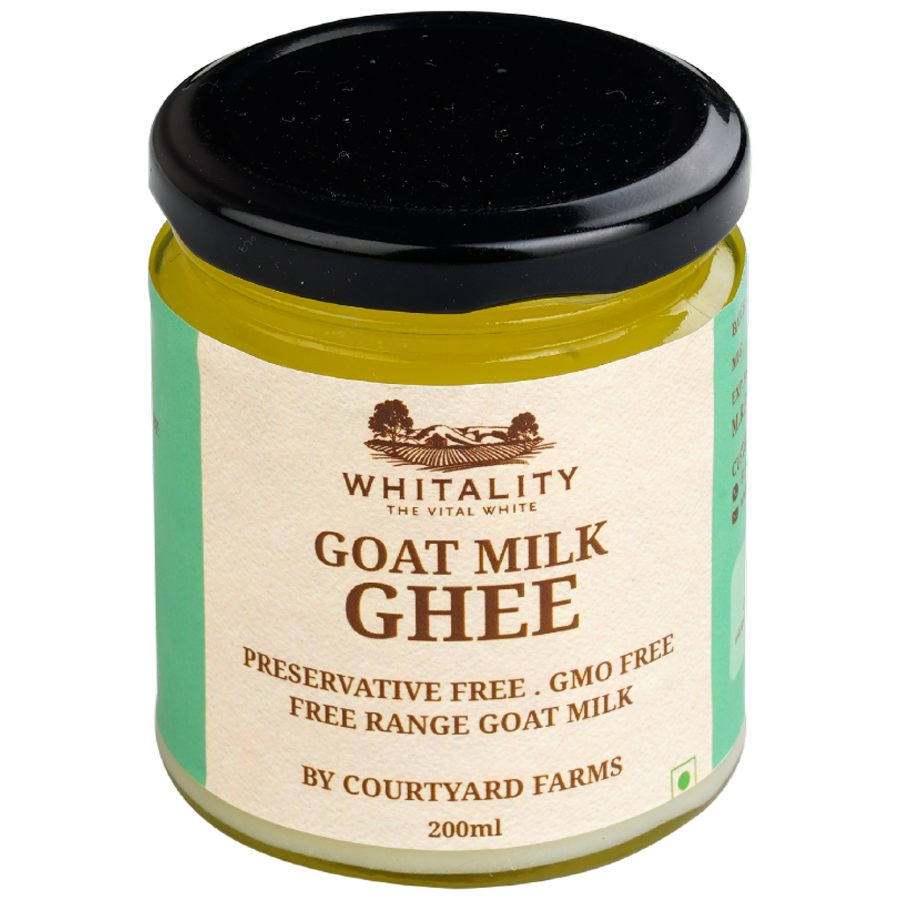 Whitality Goat Milk Ghee - Rich In Taste