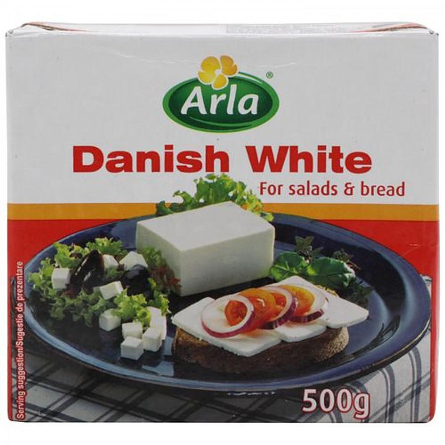 ARLA Danish White Feta Cheese for Salads & Bread