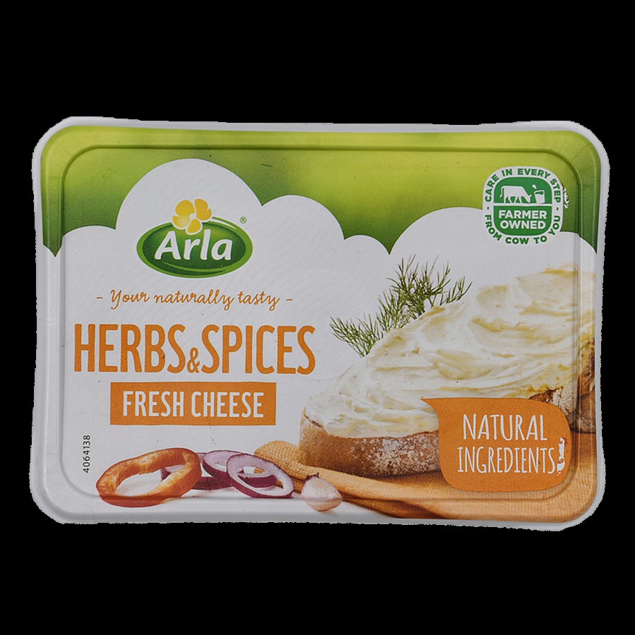 ARLA Fresh Cheese - Herbs & Spices