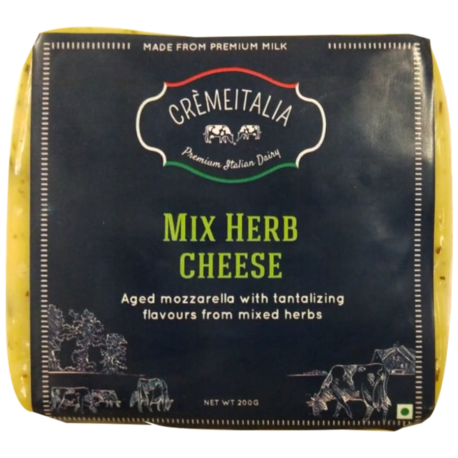 CREMEITALIA Mix Herb Cheese