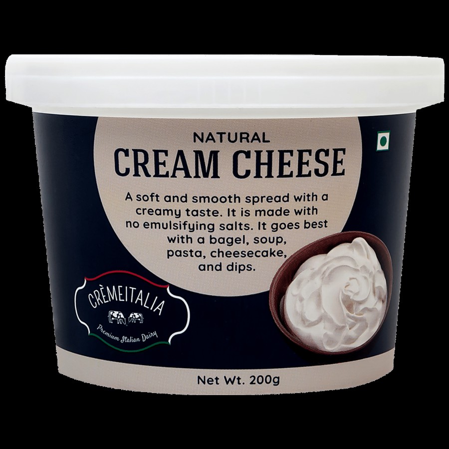 CREMEITALIA Natural Cream Cheese