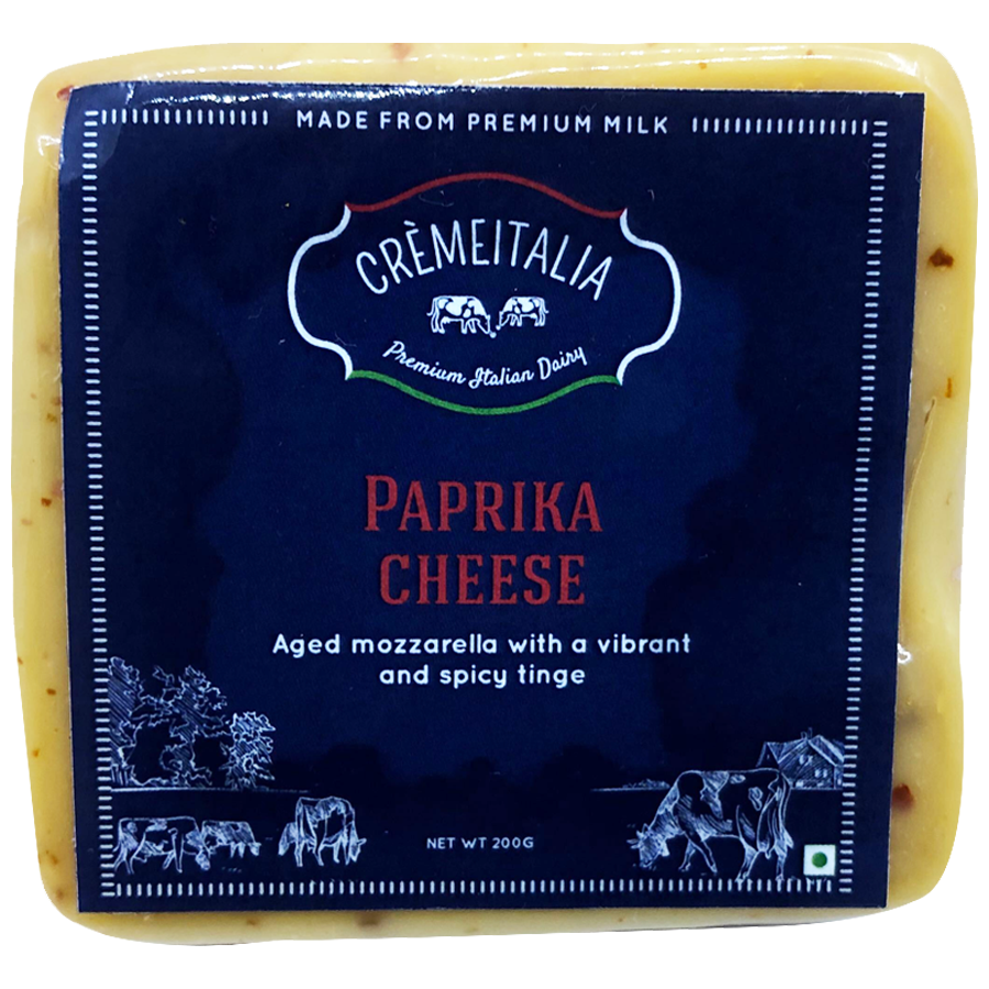 CREMEITALIA Paprika Cheese