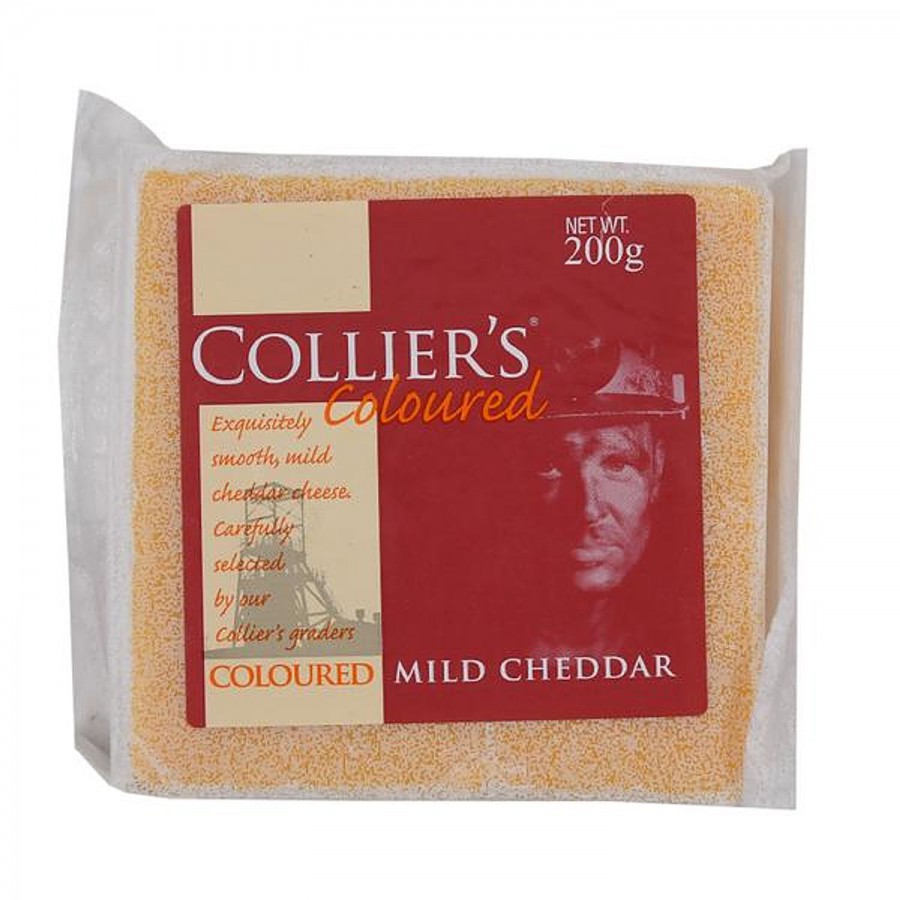 Collier's Coloured Mild Cheddar Cheese