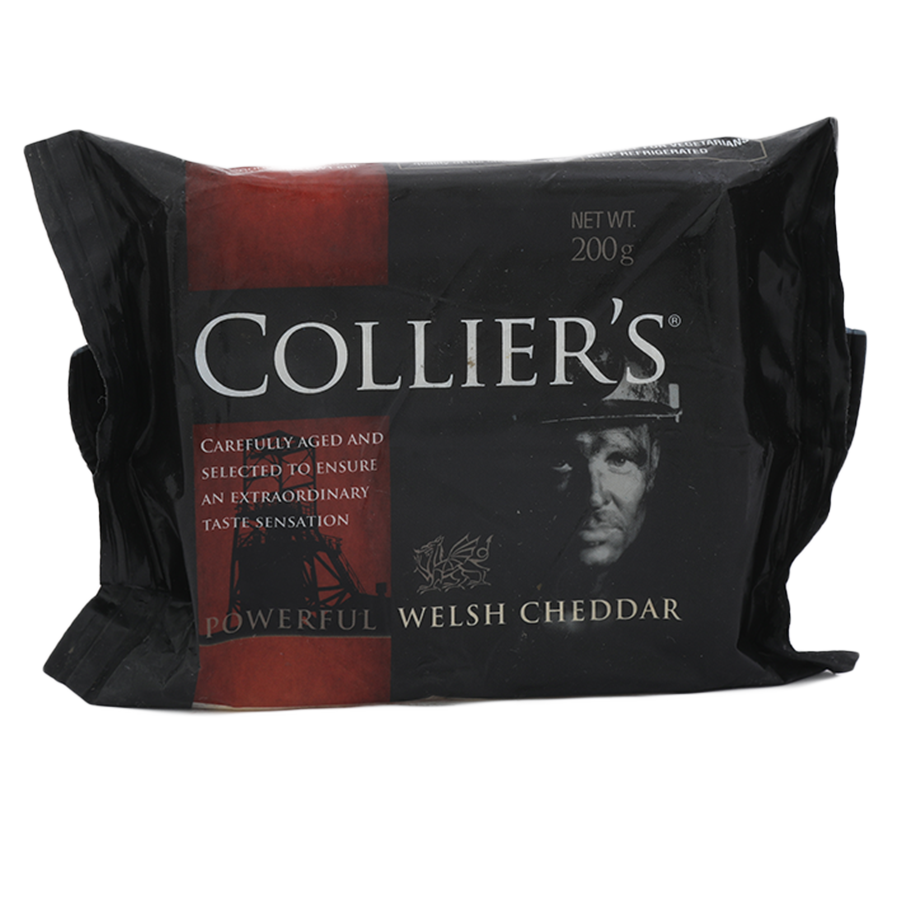 Collier's Powerful Welsh Cheddar Cheese